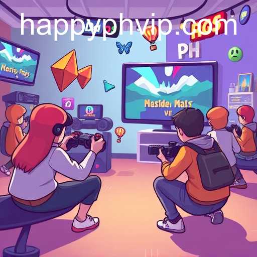 Digital Playground: Happy PH's Evolution in Gaming